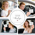Nogeqi 50 3.46 2.99 Inches Pcs Thank You Notes Small Bulk Thank You Cards Small Business for Wedding Graduation