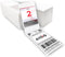 enKo 2 Stacks/2000 Labels 4"x6" Fanfold Direct Thermal Labels for Rollo Zebra Printer - Shipping Mailing Postage