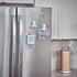 iDesign 85176 Magnetic Modern Pen and Pencil Holder for Kitchen Locker Home Office, Set of 1, Mint Blue