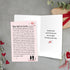 Nchigedy Romantic Valentines Day Card for Man Woman, Sweet Valentines Day Card for Husband Wife, Anniversary Cards