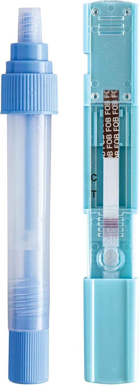 Reese's ColoTest Immunochemical Fecal Occult Blood Test (iFOB) FIT Test for Colorectal Cancer Screening, 1ct