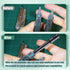 Dreyoo Multitool Bit Driver Extender, 1/4 Bit Kit Extender Compatible with Leatherman/Surge/Wave Plus (Black)