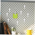 20pcs Cabilock Heavy Duty Pegboard Hooks Multi Purpose Organizer for Tools Kitchen Items Accessories Wall Hangers