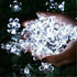FULLBELL 33 100 LED Lights for Bedroom Flower String Lights Feets LED Memory String Lights Indoor Outdoor Fairy Lights