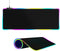 Large RGB Gaming Mouse Pad with 15 Light Modes, Touch Control, Extended Soft Keyboard Mat, Non-Slip Rubber Base