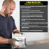 2.2lb LEMATEC Professional Grade Soda Blasting Media - Premium Technical Sodium Bicarbonate for Powerful Surface