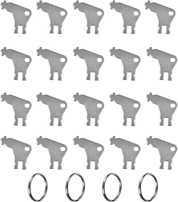 Paper Towel Dispenser Key and Universal Dispenser Key are for Various Toilet