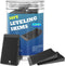 Furniture Levelers, 32 Piece Jar, 2“ Rubber Shims for Leveling, Non-Slip Shims for Home Improvement