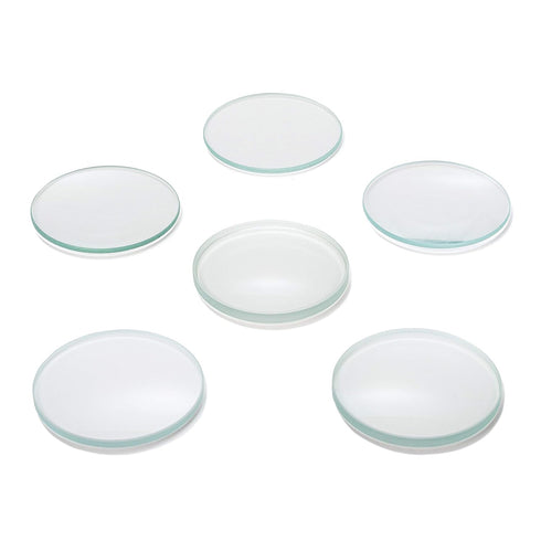 Amlong Crystal Set, 50mm 3 (20, 30, 50cm 3 (20, 30, 50cm Premium Optical Glass Double Convex and Double Concave Lens