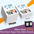 Inktopia Remanufactured Ink Cartridge Replacement for HP 61XL 61 XL 2 Black for HP Envy 4500 Series Printers