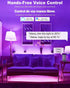 Bulbs, Bulbs 2.4GHz E26 A19, 120V, 4 Pack OHLUX Smart Light Color Changing LED for Alexa and Google Assistant, WiFi