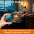 3.39 Inch E12 T6 Bulb Dimmable, 4 Pack T6 Bulb 4W 40W 2700K, T6 Bulb Vinaco LED Candelabra LED Equal. Warm White Clear