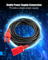 TADYAO 20FT Set 3Ez/3/3S, Set PPTK0027 PPTK0025 Extension Cable and Battery Clip Compatible with Power Probe Extension