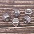 5/16-18 Nylon Insert Hex Lock Nuts – Stainless Locknuts, Hex Drive, 304 Stainless Steel, Pack of 50