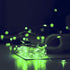2 Pack Solar Fairy Lights Outdoor, 33ft 100LED Waterproof String Lights, 8 Modes for Garden, Party, Wedding