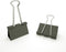 Binder Clips Medium Metal Clamp, 1.25 Inch / 32 mm, Black, 24-PCS