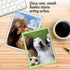 The Best Card Company - 20 Blank Note Cards with Envelopes (4 x 5.12 Inch) - Animal Card Assortment (10 Designs, 2 Each)