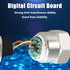 200 PSI Pressure Transducer Sensor with Connector Harness, 1/8"NPT Thread Stainless Steel Transmitter