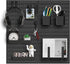 Revamp Your Space with Versatile Pegboard Kit, Organize Home, Office, and Gaming Setup with Customizable Solutions,