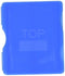 Globe Scientific 513041B Blue Polypropylene Slide Mailer for 2 Slides (Box of 100)