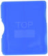 Globe Scientific 513041B Blue Polypropylene Slide Mailer for 2 Slides (Box of 100)