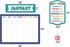 Teacher Created Resources Marquee Calendar Bulletin Board (TCR5636)