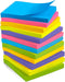 OHOME Sticky Notes - 12 Pads, 3”x3” Colorful Self-Stick Post Notes Bulk, Aesthetic Home Office Desk Essentials