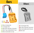Power Wheels Adapter for Dewalt 20V Battery, Wire Harness Connector for Peg-Perego Ride-on Car