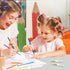M&G 9+3 Pack Retractable Eraser Pen, 3 Pcs Cute Rubber Eraser Pens with 9 Refill, Art Erasers for Kids