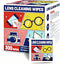 Generic 300 PCS Lens Cleaning Wipes for Eyeglasses, Glasses Cleaner for Glasses/Sunglasses, Phones,