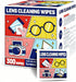 Generic 300 PCS Lens Cleaning Wipes for Eyeglasses, Glasses Cleaner for Glasses/Sunglasses, Phones,