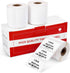Phomemo Labels - 3 Rolls M110 Thermal Paper for M110/M220/M221/M120/M200, 320 Labels/Roll (1.57'' x 0.79'')