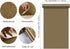 Stainless Steel Contact Paper for Countertop Waterproof Heat Resistant Brushed Metallic Peel and Stick Wallpaper Self Adhesive Wallpaper for Appliances Covers Dishwasher Refrigerator 17.7 x100 by CHIHUT