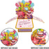 Asmallgf 15th 15 3D 15 Sweet Birthday Popup Card for Him Her, Naughty Fifteen Bday Gifts for Teen Girls Boys, Happy