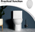 Thickened Toilet Seat Cover with Enhanced Strength Bathroom Accessory for Home Office Public Restrooms Compatible