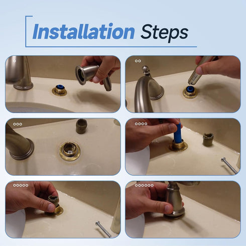 97479 Stem Extension Kit, Repair Kit Replacement Parts for Moen Monticello Bathroom Sink Faucet