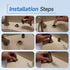 97479 Stem Extension Kit, Repair Kit Replacement Parts for Moen Monticello Bathroom Sink Faucet