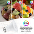 YGS-Tech 10 Pack PAR20 LED Light Bulbs, 7W Dimmable Flood Bulbs, 50W Equivalent, 3000K Warm White, E26 Base