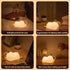3 Dimmable S NMT Cute Elephant Silicone Night Light LED Novelty Lamp Level Nursery Nightlight USB Rechargeable Timing