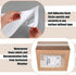 Cholemy 200 Pcs Clear Packing List Envelopes - Shipping Pouches with Adhesive Pockets
