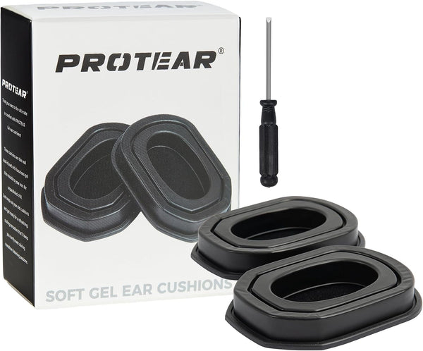 Gel Ear Pads for Walker's Razor Ear Protection,Ear Cushion Replacement for Walker