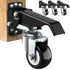 SOLEJAZZ Workbench Caster Kit, 660 LBS Heavy Duty Retractable Casters, All Steel Construction