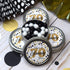 Cheers to 70 Years Party Sticker Labels, 40 2" Circle Stickers by AmandaCreation for Party Favors