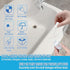 Specialty Tub and Tile Paint, High-Gloss White Quick-Dry Porcelain Paint for Tubs, Tiles, and Sinks