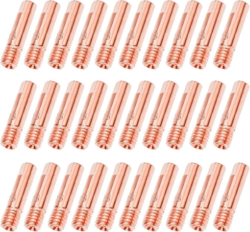 FORTON Mig Welder Tips, 30-Pack .030" Contact Tip for Mig Welding Gun