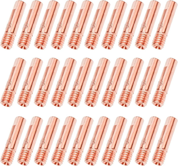 FORTON Mig Welder Tips, 30-Pack .030" Contact Tip for Mig Welding Gun
