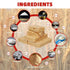 LAIFUFIRM (572 Emergency Food Bars Survival Rations Mre Meals High Calorie Bars Military Food Hardtack Compressed