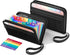 Small Receipt Coupon Organizer, A6 Size, 12 Pockets Accordion File Organizer with Zipper Closure - 2 Packs
