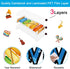 Music Cutouts with Music Notes for Classroom Bulletin Board Decorations and Music Party Themed Birthday Supplies for