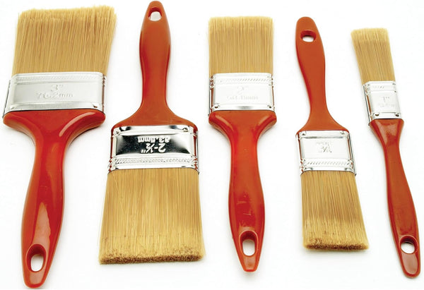 Performance Tool 20195 Polyester Paint Brush Set, 5 Piece by Performance Tool